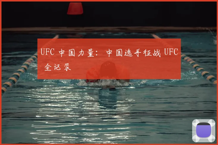 UFC 中国力量：中国选手征战 UFC 全记录
