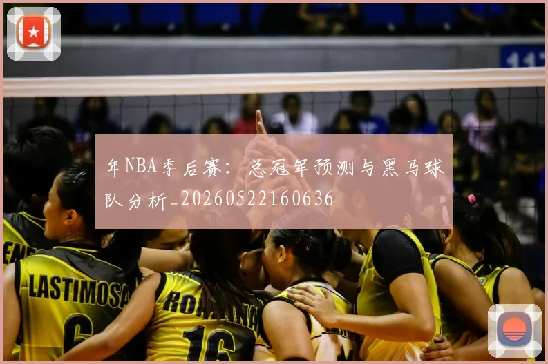 年NBA季后赛：总冠军预测与黑马球队分析_20260522160636